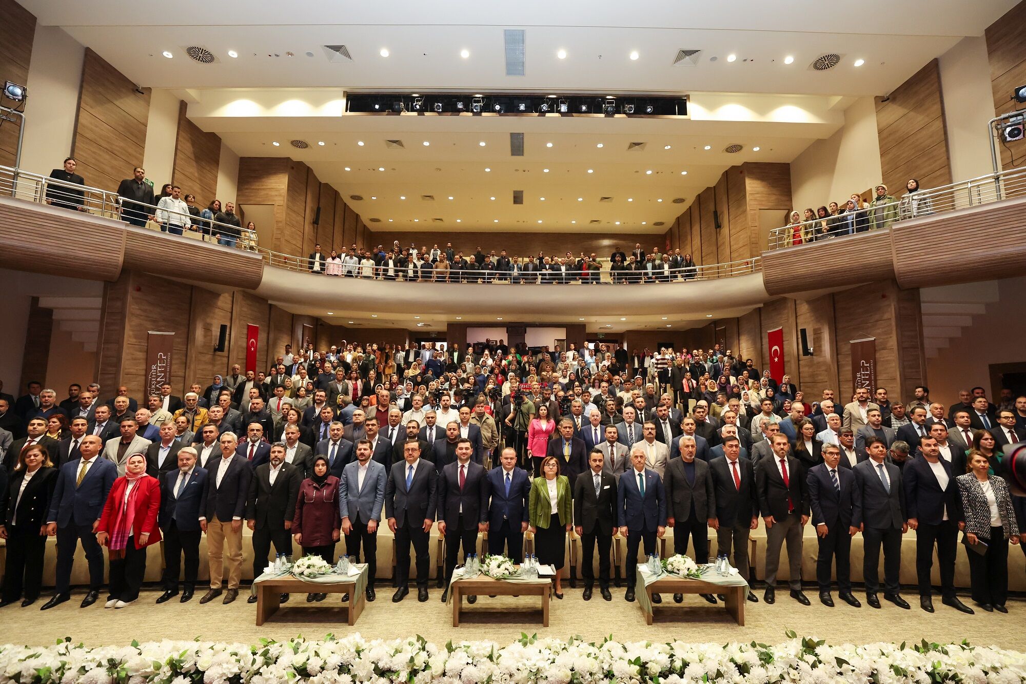 Gazi̇antep Büyükşehi̇r’i̇n Eserleri̇ Ve Hedefleri̇ Basin Lansmaninda Anlatildi (2)