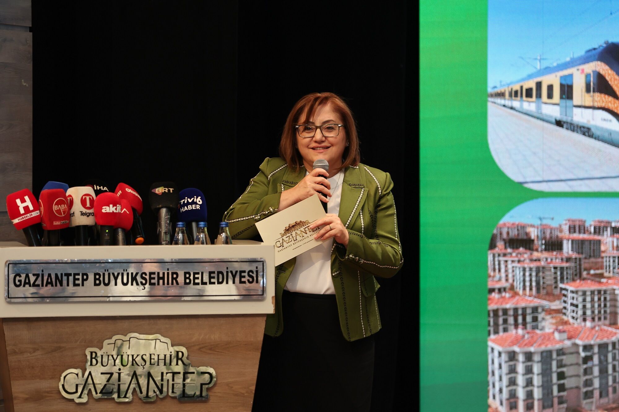 Gazi̇antep Büyükşehi̇r’i̇n Eserleri̇ Ve Hedefleri̇ Basin Lansmaninda Anlatildi (3)