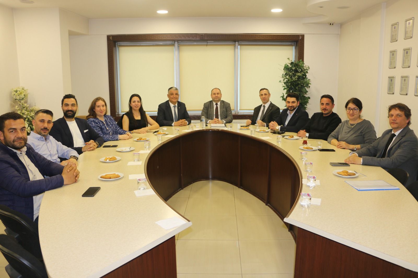 Tmmob İkk’da Devir Teslim Töreni1