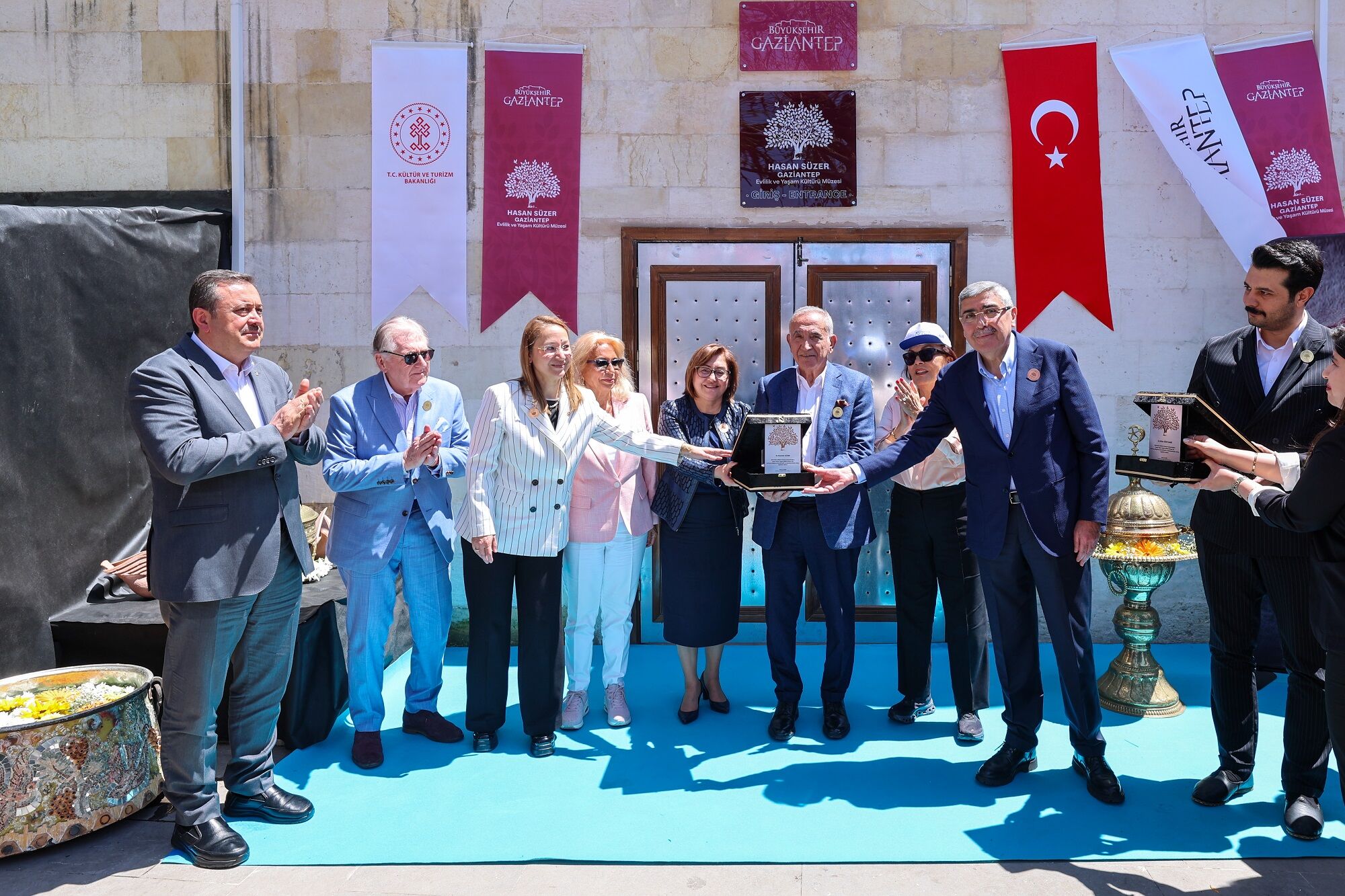 Gazi̇antep Büyükşehi̇r Yeni̇ Bi̇r Müzeyi̇ Şehre Kazandirdi (6)