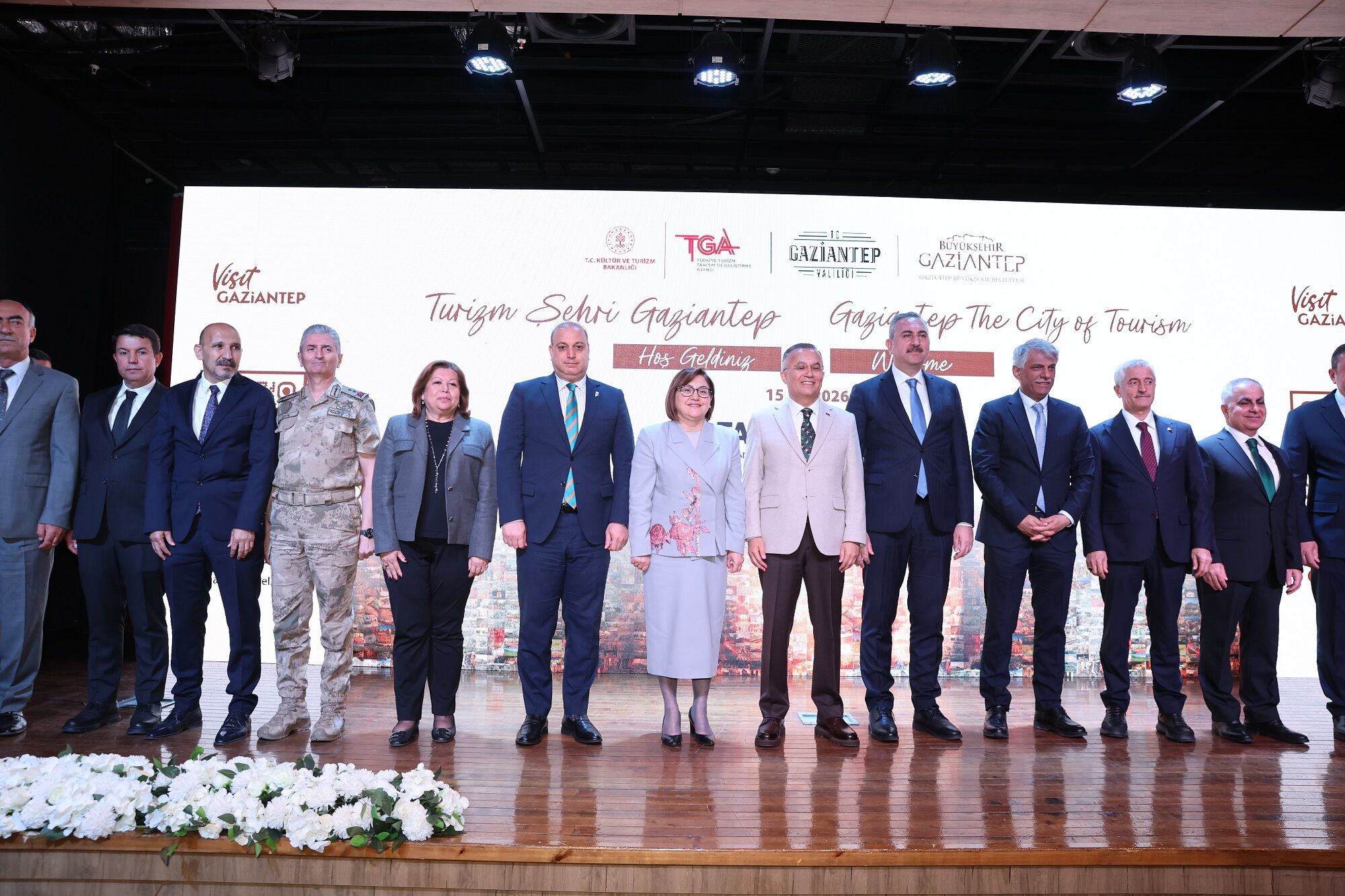 Vi̇si̇t Gazi̇antep Uygulamasi İçi̇n Tanitim Programi Düzenlendi̇ (1)