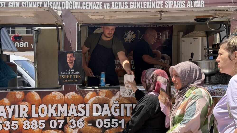 Süleyman Çakır'dan sonra bir ilk! Dizide ölen karakter için lokma döktürdüler