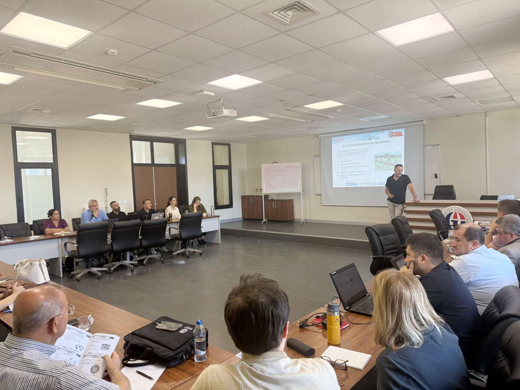 Gaün’de Ts En Iso 140012015 Çevre Yöneti̇m Si̇stemi̇ Eği̇ti̇mi̇ Tamamlandi (1)