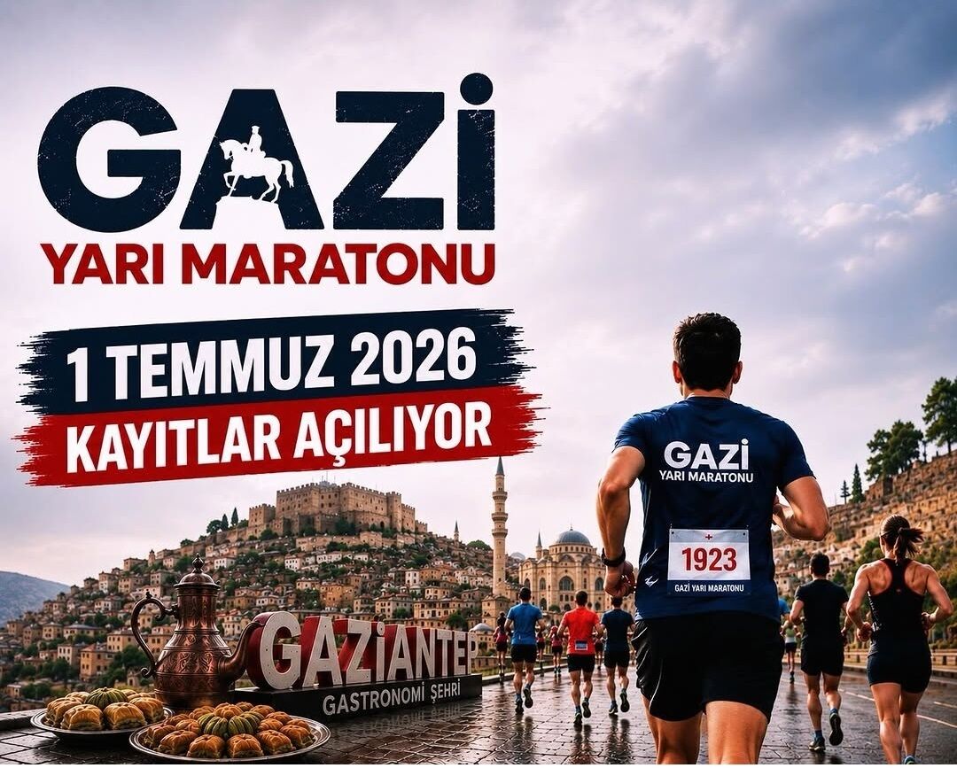 Gazi̇ Yari Maratonu Kayitlari 1 Temmuz’da Başliyor!