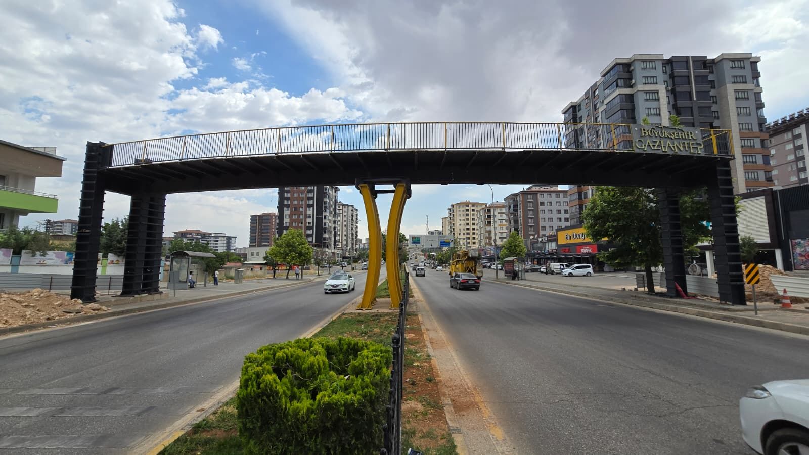 Gazi̇antep Büyükşehi̇r, Konforlu Ulaşim İçi̇n Sahada