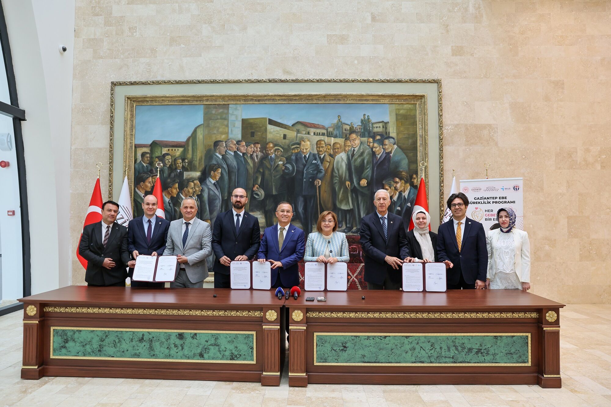 Gaziantep’te anne ve bebek sağlığı için örnek adım
