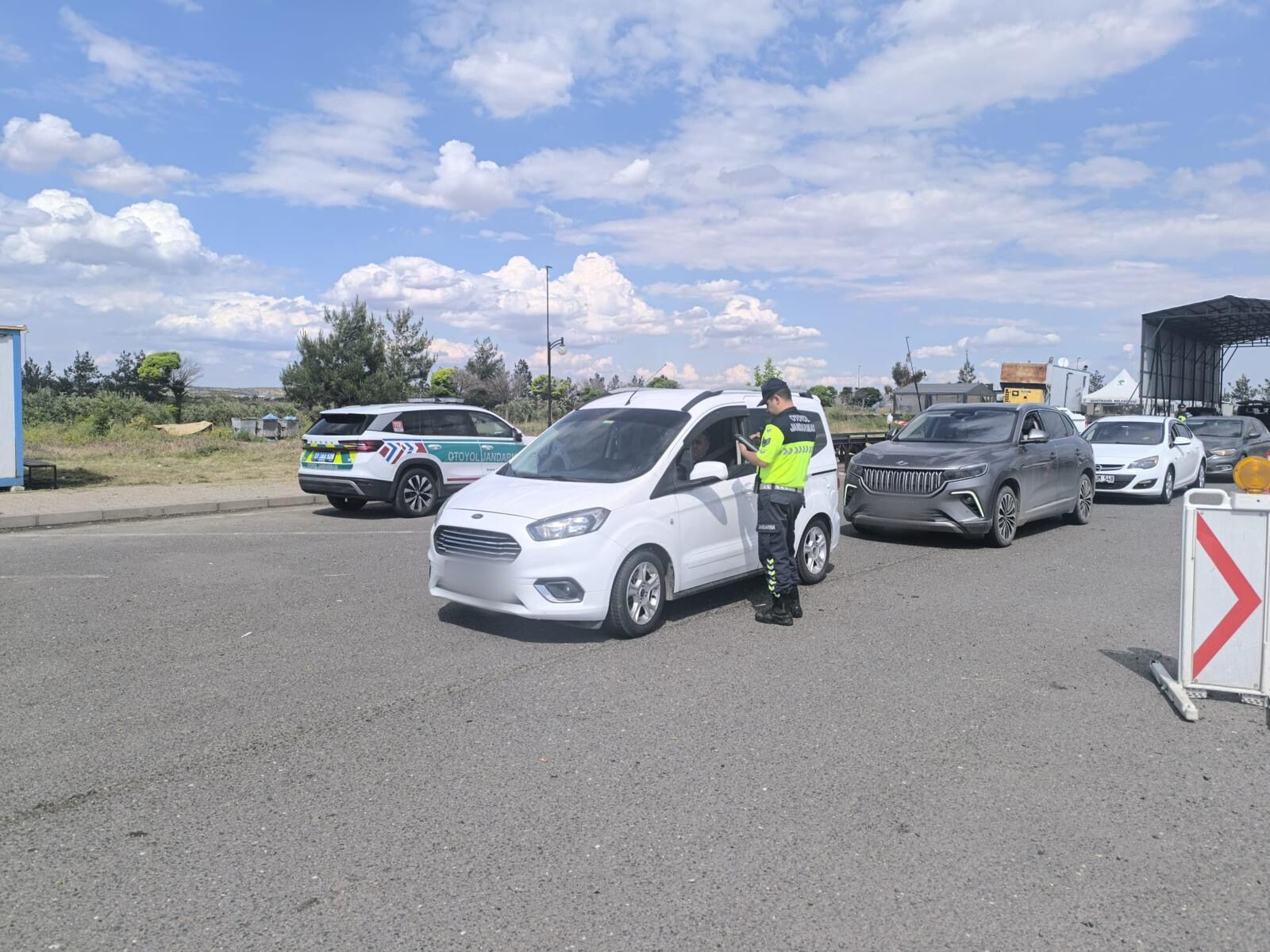 Gaziantep’te şok yol kontrol uygulaması