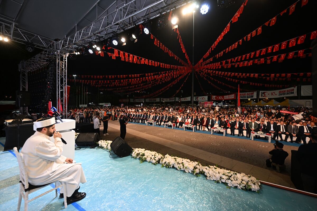 15 Temmuz'un 10. yılında Gaziantep tek yürek oldu