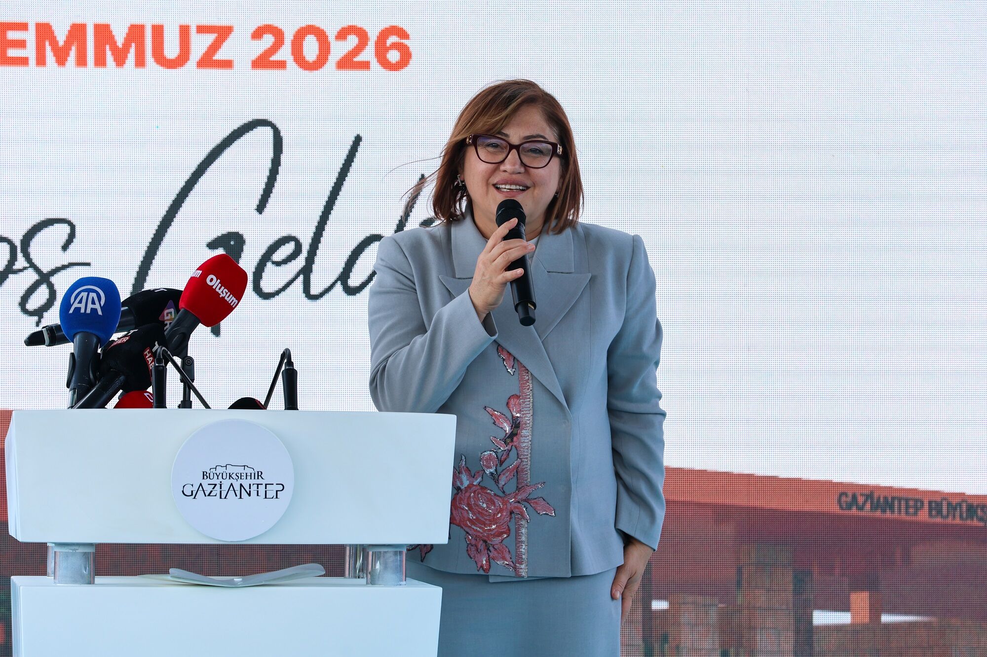 Bakan Ersoy’un Katilimiyla Kongre Ve Fuar Merkezi̇’ni̇n Temeli̇ Atildi (13)