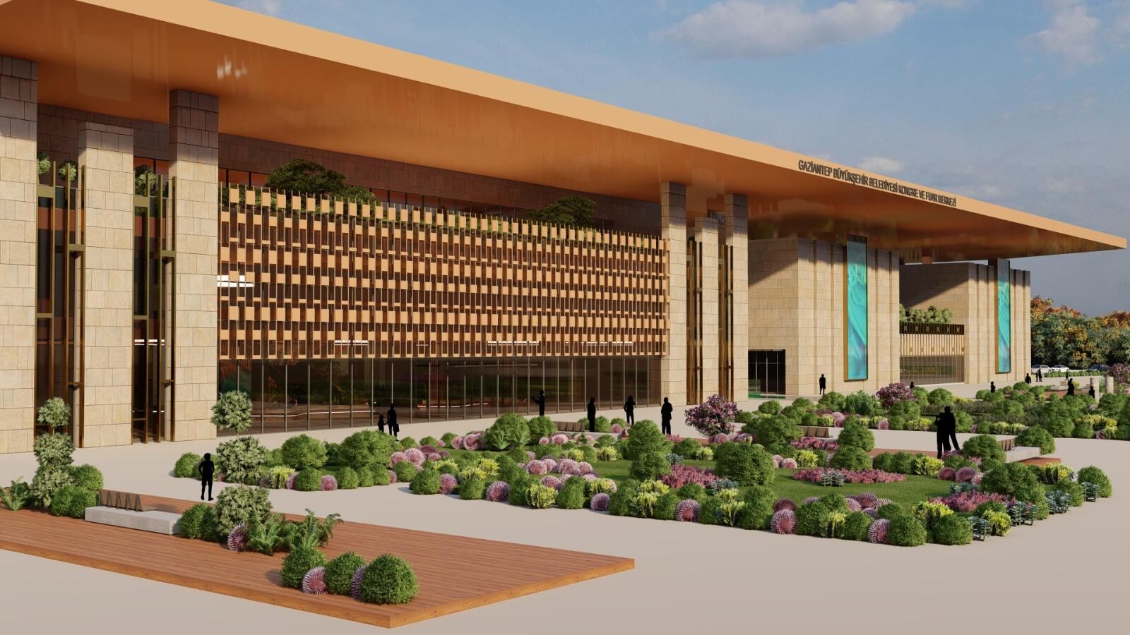 Bakan Ersoy’un Katilimiyla Kongre Ve Fuar Merkezi̇’ni̇n Temeli̇ Atildi (2)-1