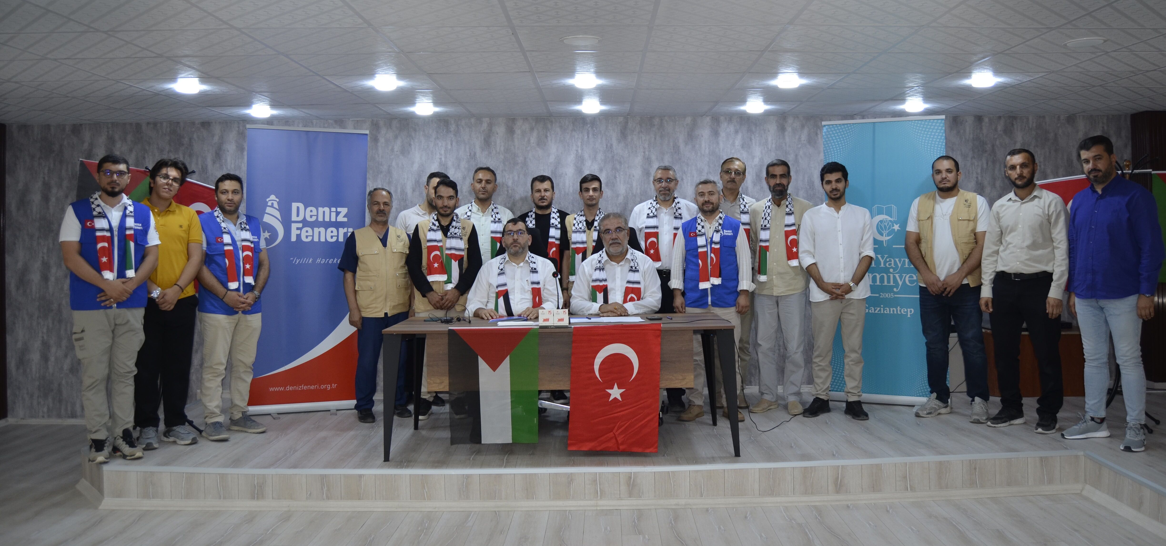 Gaziantep’in Bereketi Gazze’nin Sofrasına Ulaşacak!