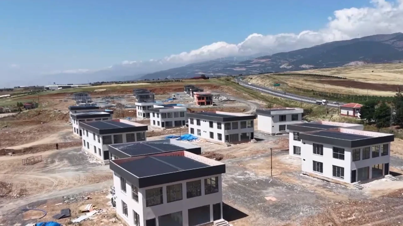 Gaziantep’te Galericiler Sitesi'nde sona doğru! Yüzde 80'i tamamlandı