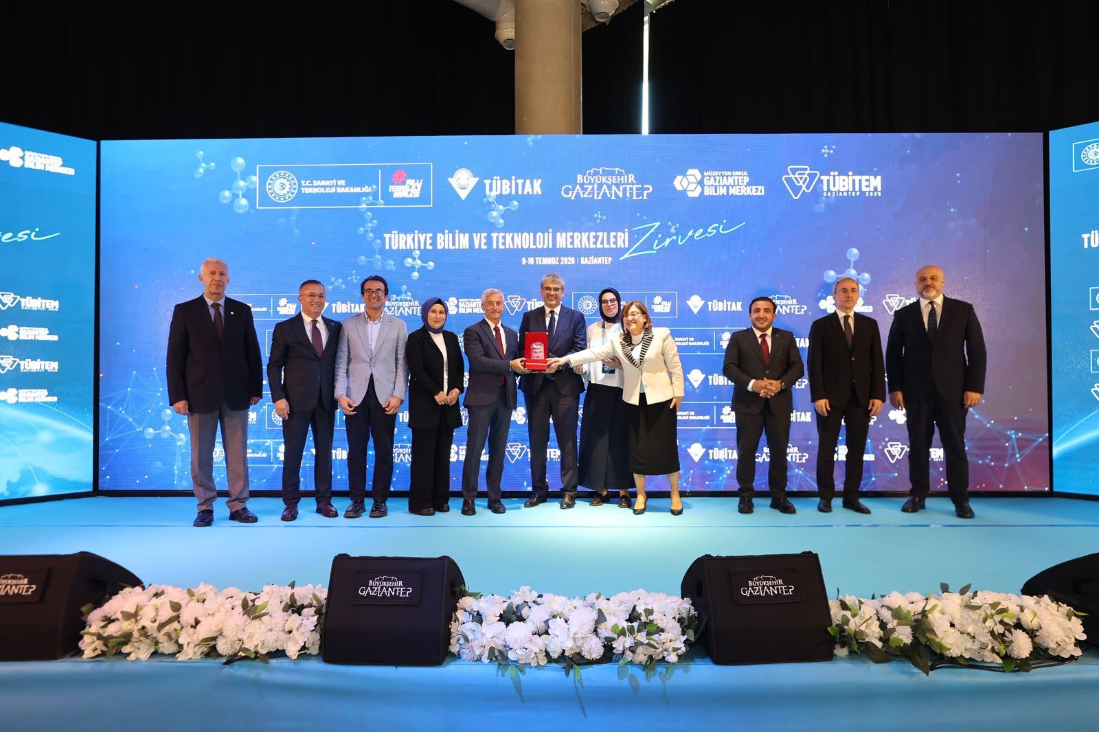 En Çok Atölye Etkinliği Gerçekleştiren Bilim Merkezi Ödülü (2)
