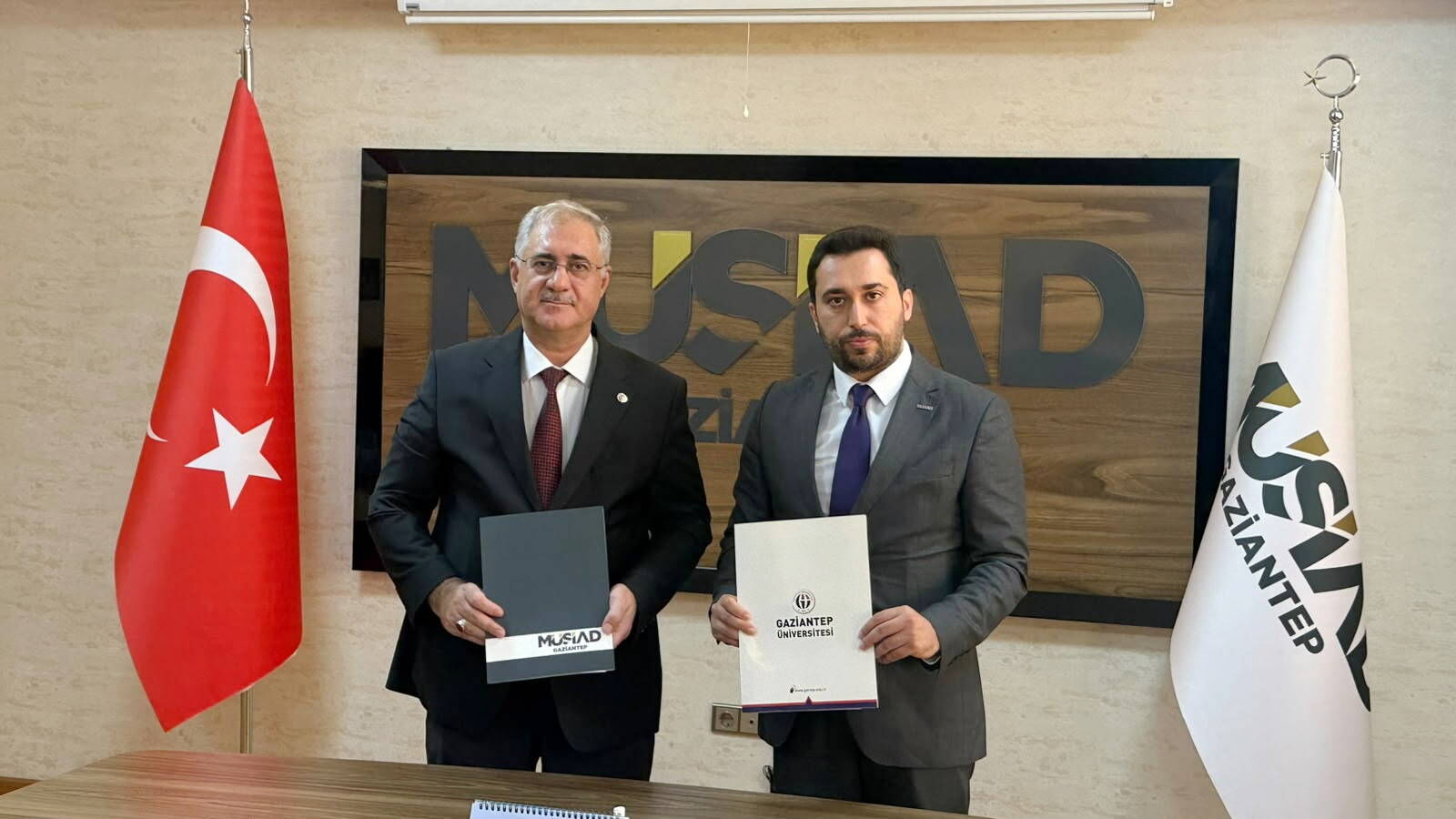 Gaziantep Üniversitesi ile MÜSİAD arasında önemlİ işbirliği