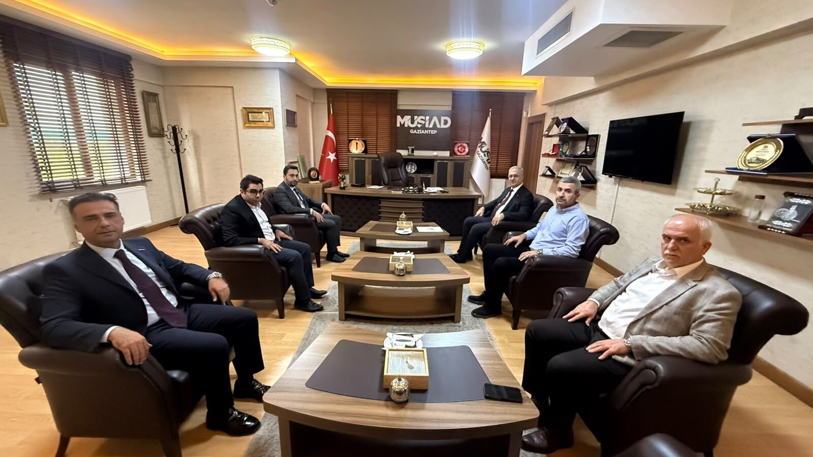 Gaün Ve Müsi̇ad'dan Ti̇caret Akademi̇si̇ İş Bi̇rli̇ği̇ (3)