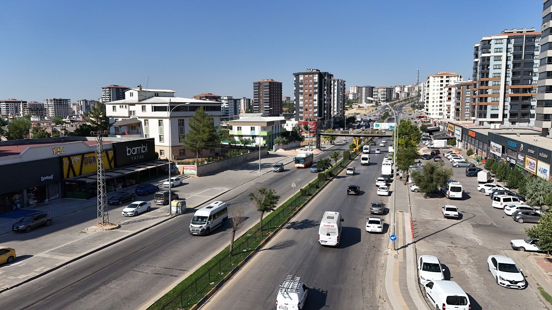 Gazi̇antep Büyükşehi̇r Asfalt Çalişmalarina Araliksiz Devam Edi̇yor (2)