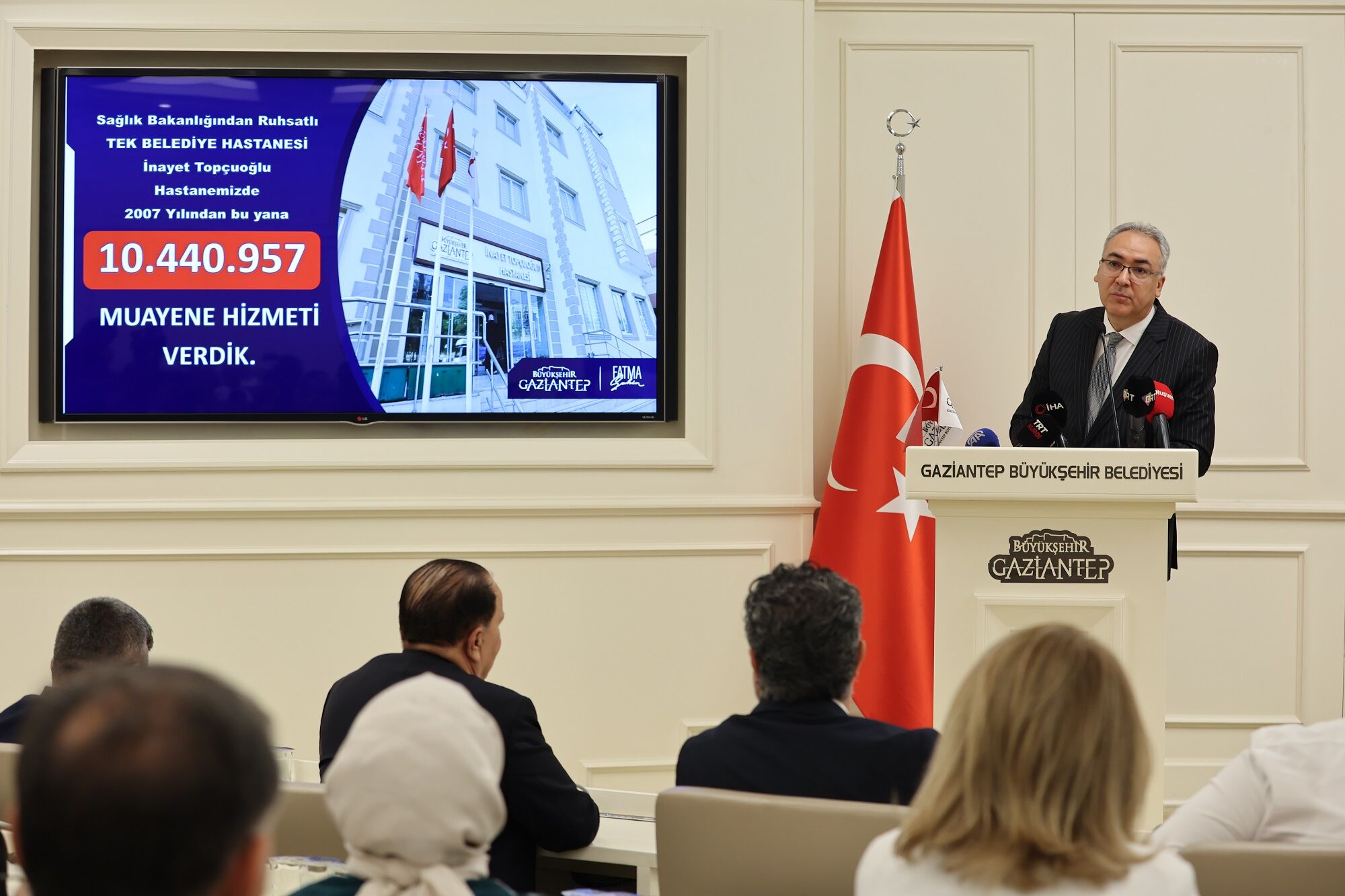 Gazi̇antep Büyükşehi̇r, Engelli̇, Yaşli Ve Sağlik Hi̇zmetleri̇ Alaninda Yürüttüğü Çalişmalari Kamuoyuyla Paylaşti (1)
