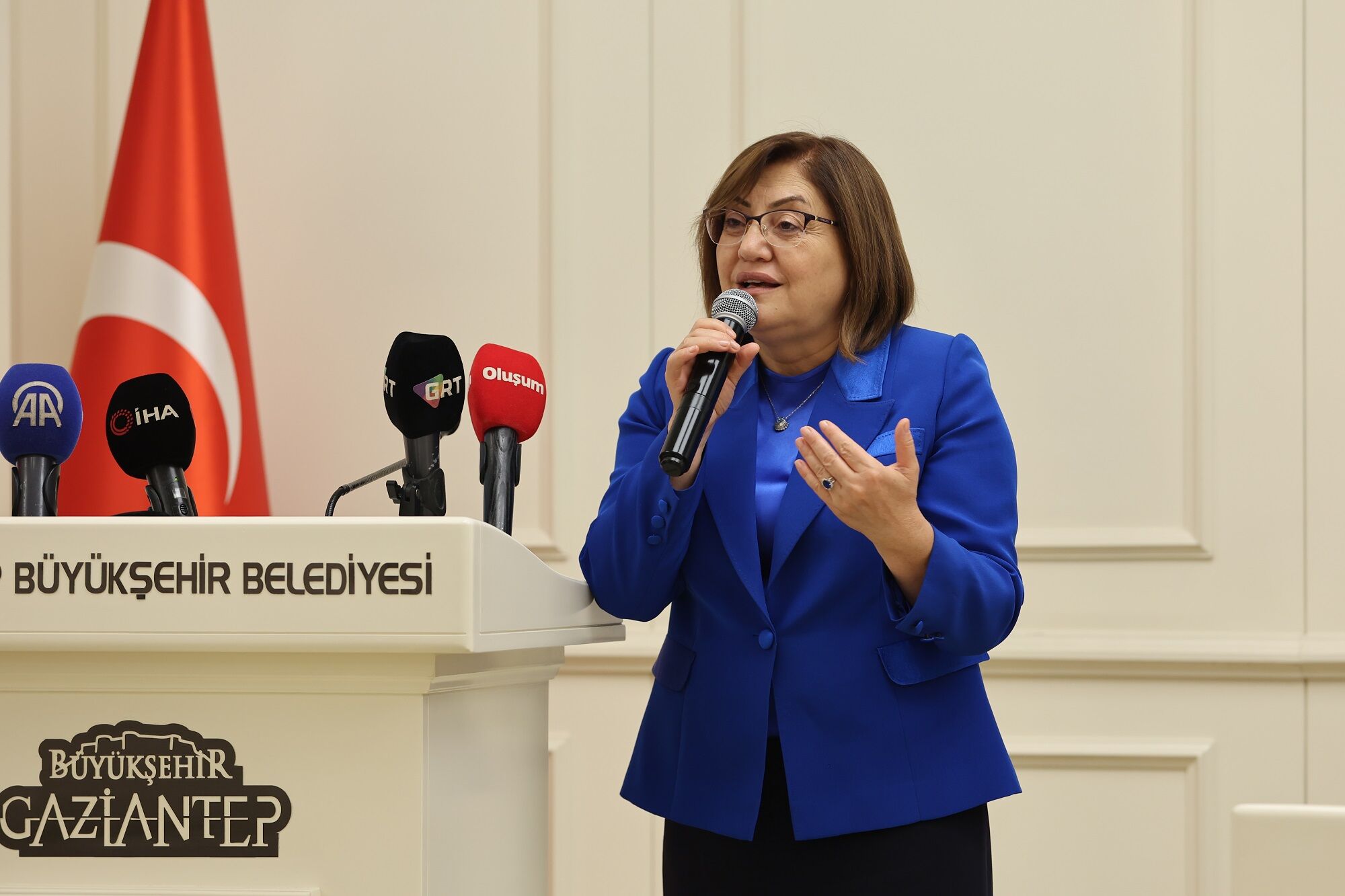 Gazi̇antep Büyükşehi̇r, Engelli̇, Yaşli Ve Sağlik Hi̇zmetleri̇ Alaninda Yürüttüğü Çalişmalari Kamuoyuyla Paylaşti (5)
