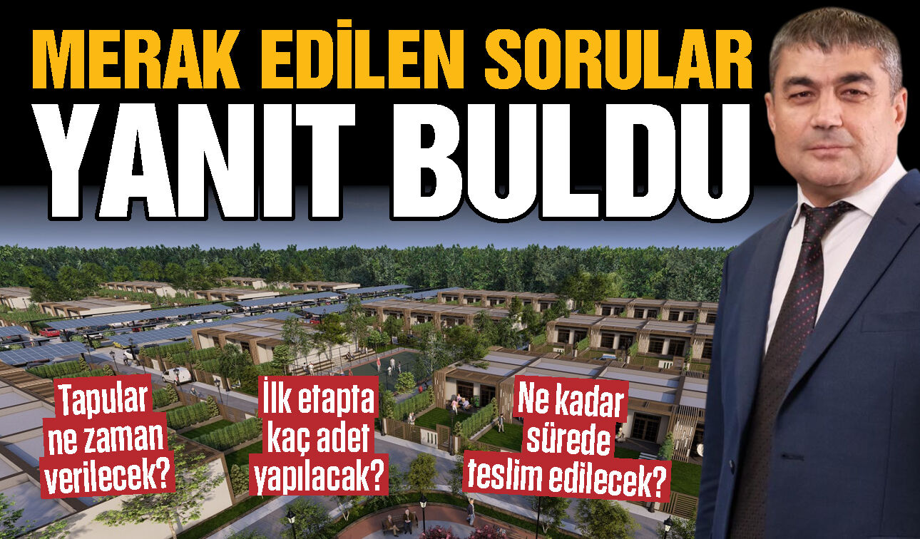 Gaziantep’in dev konut projesinde merak edilen sorular yanıt buldu! Tapular ne zaman verilecek?