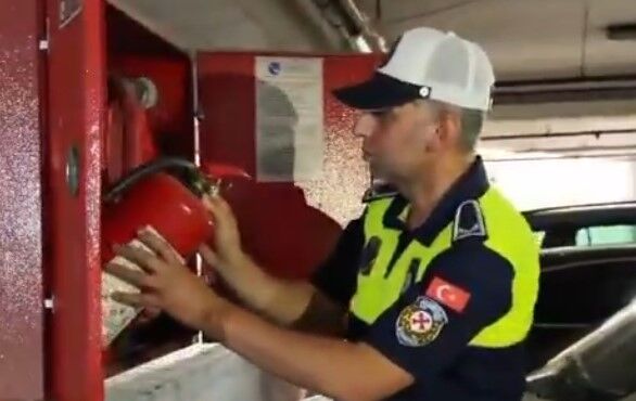 Gaziantep’te Otoparklara Şok Denetim! Fazla Ücret Alan Otoparklar Yandı… (1)