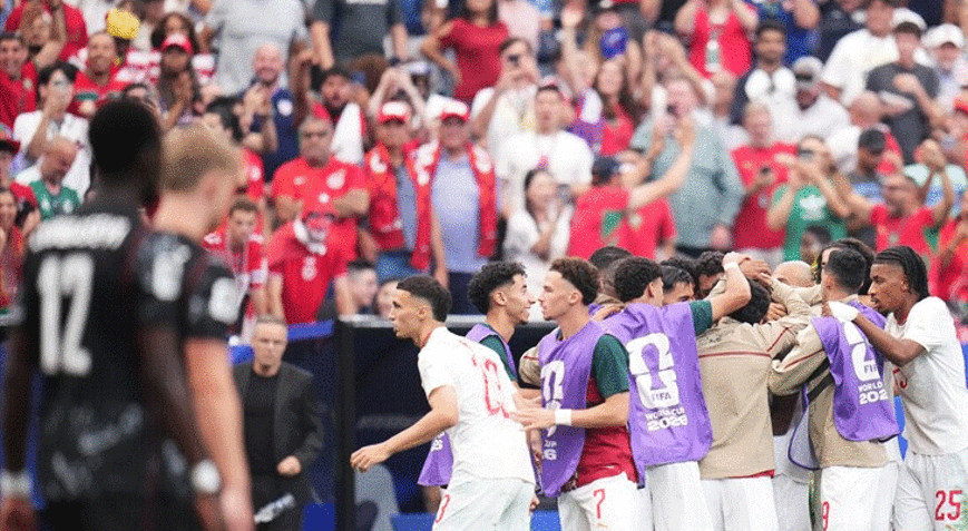 Fas tarih yazdı! Dünya Kupası'nda ilk çeyrek finalist Fas oldu…