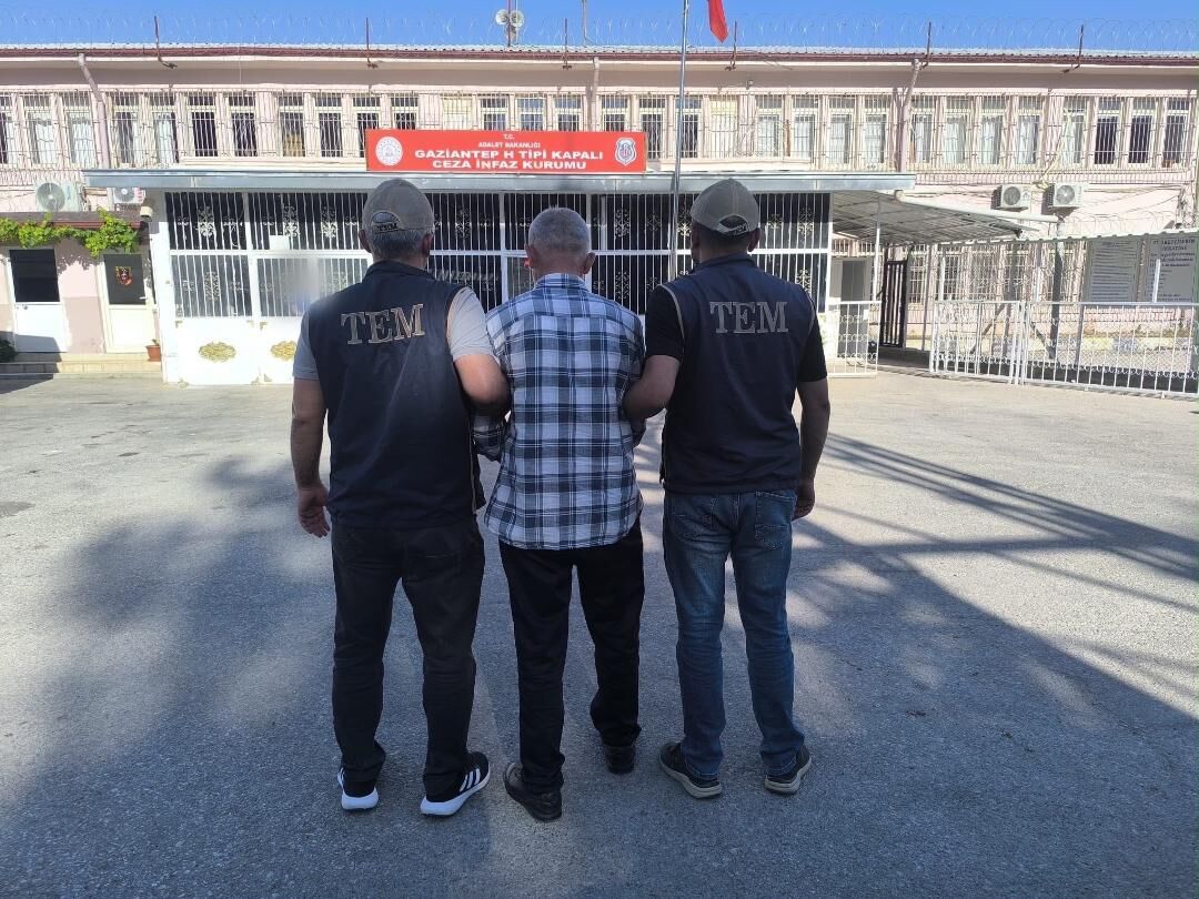 Gaziantep’te FETÖ  üyesi yakalandı