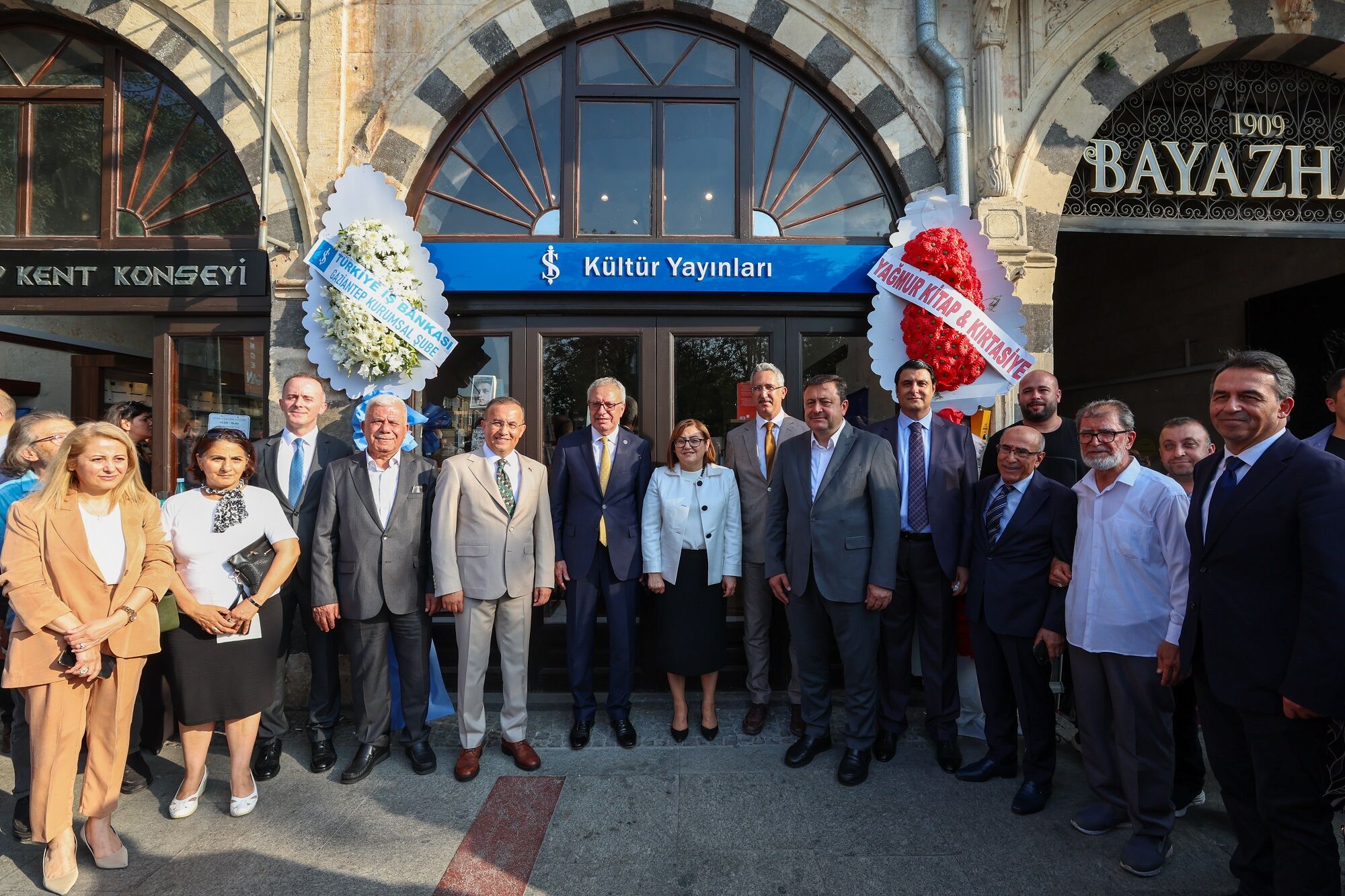 Türki̇ye İş Bankasi Kültür Yayinlari Gazi̇antep’te! (10)