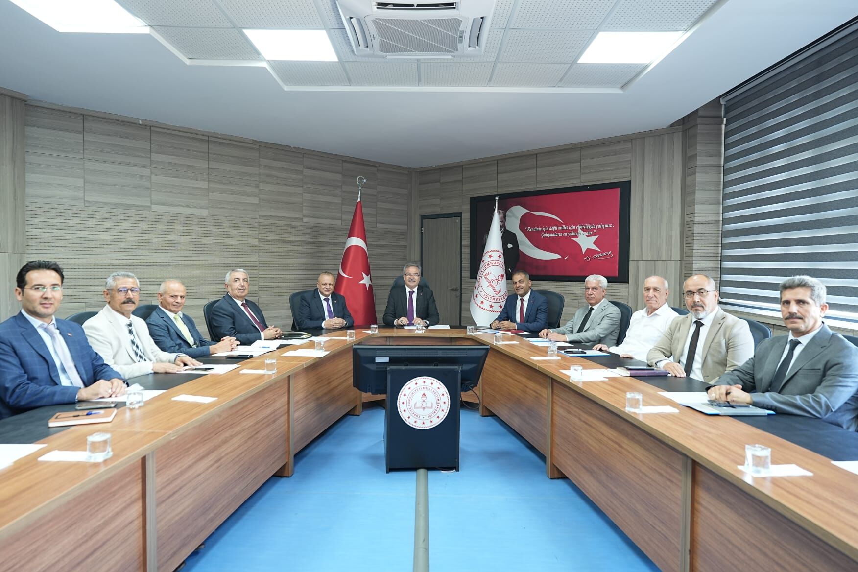 Gaziantep’te 2025-2026 Eğitim Öğretim Yılı’nın kapsamlı değerlendirmesi yapıldı