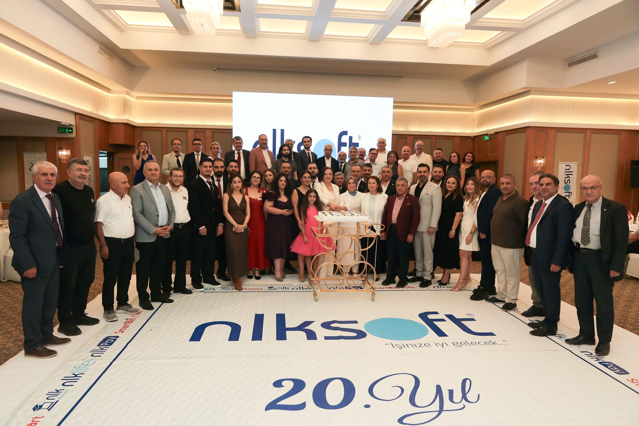 Nlksoft’tan Gaziantep’te görkemli gece