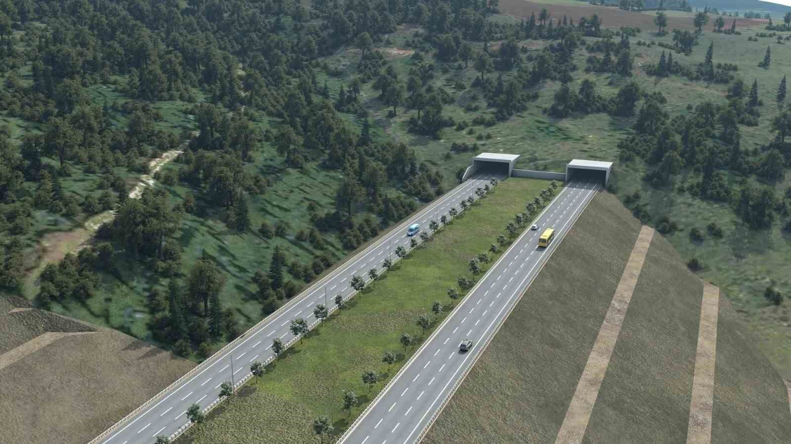Gaziantep ulaşımına yeni soluk! Dülük-OSB Tüneli’nde çalışmalar tam gaz