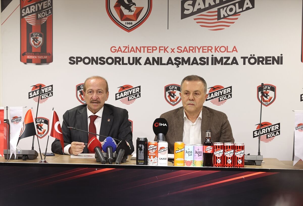 Gaziantep FK'dan sponsorluk hamlesi!