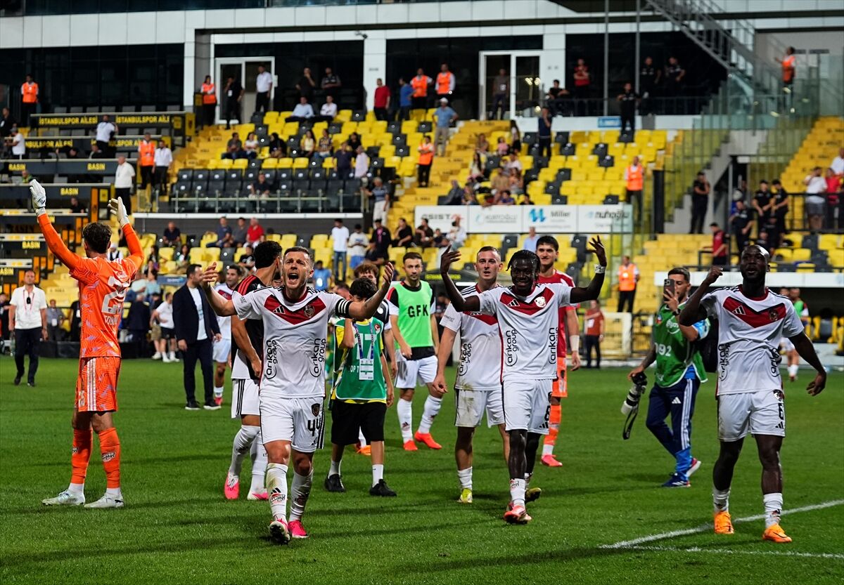 Gaziantep FK, Süper Lig'de bu sezonki ilk galibiyetini aldı