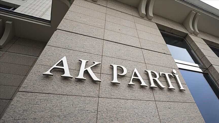 AK Parti’de dört il için yeni başkan ataması