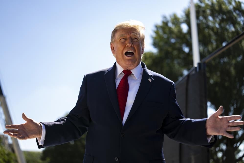 Trump Kanada’yı hedef aldı!