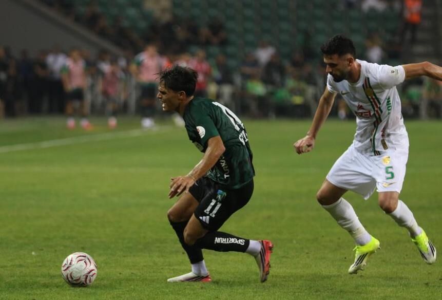 Kocaelispor: 2 – Amed Spor: 0 (Maç Özeti)
