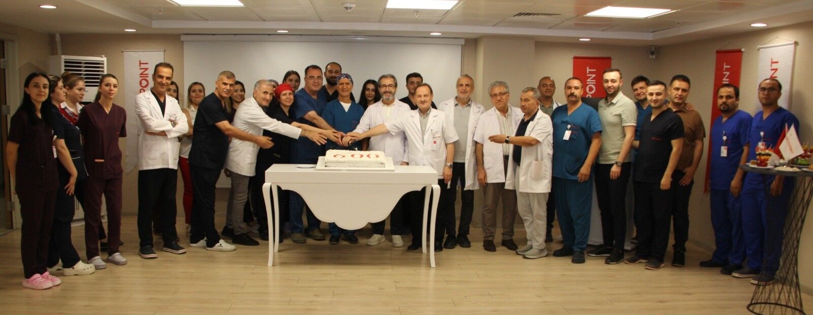 Medical Point Gaziantep’te Gamma Knife tedavisinde 600’üncü hastaya hizmet verme başarısı