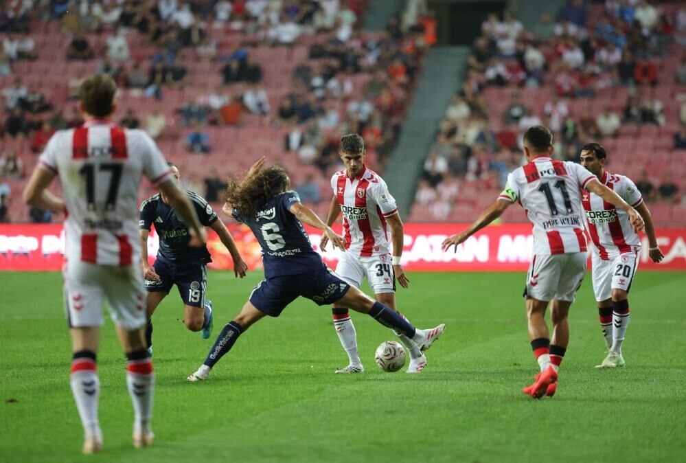Samsunspor: 0 - Fenerbahçe: 2 (Maç Özeti)