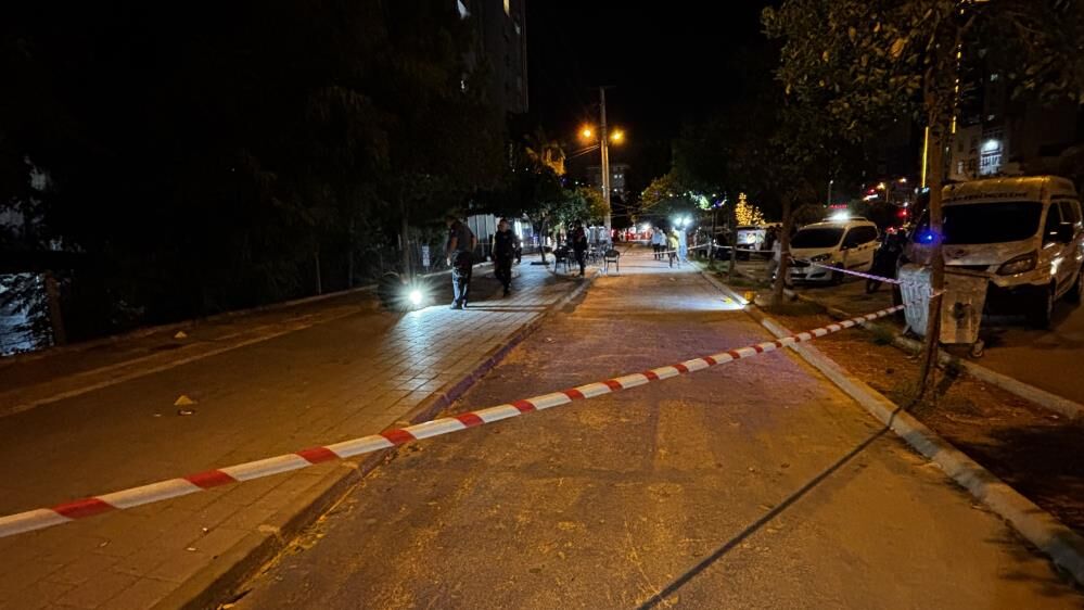 Kaldırımda yürürken silahlı saldırıya uğradı!