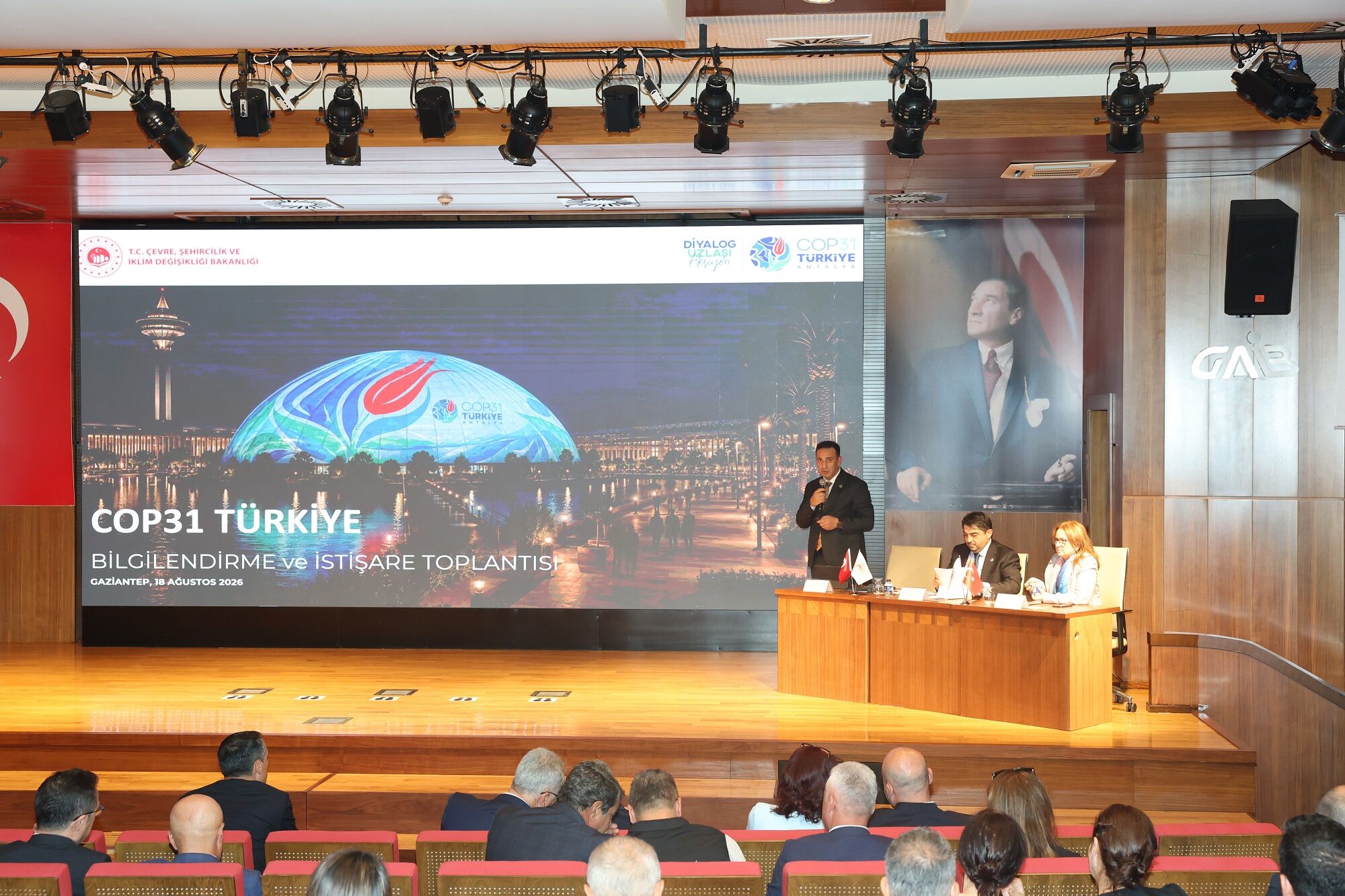 Cop31 Türki̇ye Buluşmalari – Gazi̇antep Toplantisi Düzenlendi̇ (8)