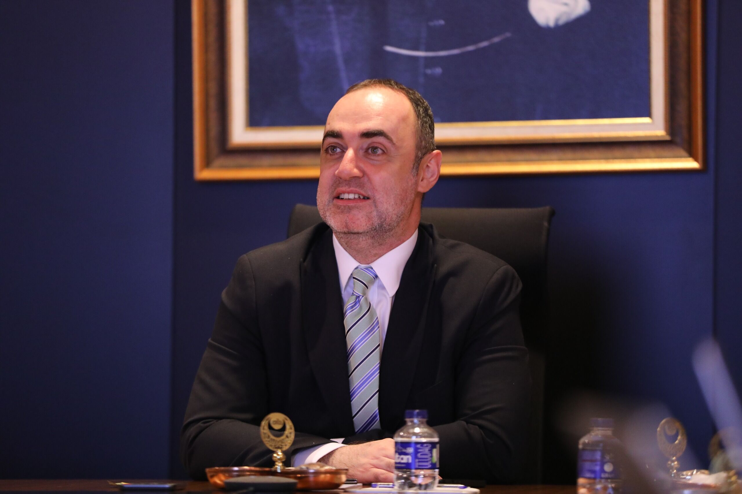 Gai̇b Koordinatör Başkanı Mete Akcan 2