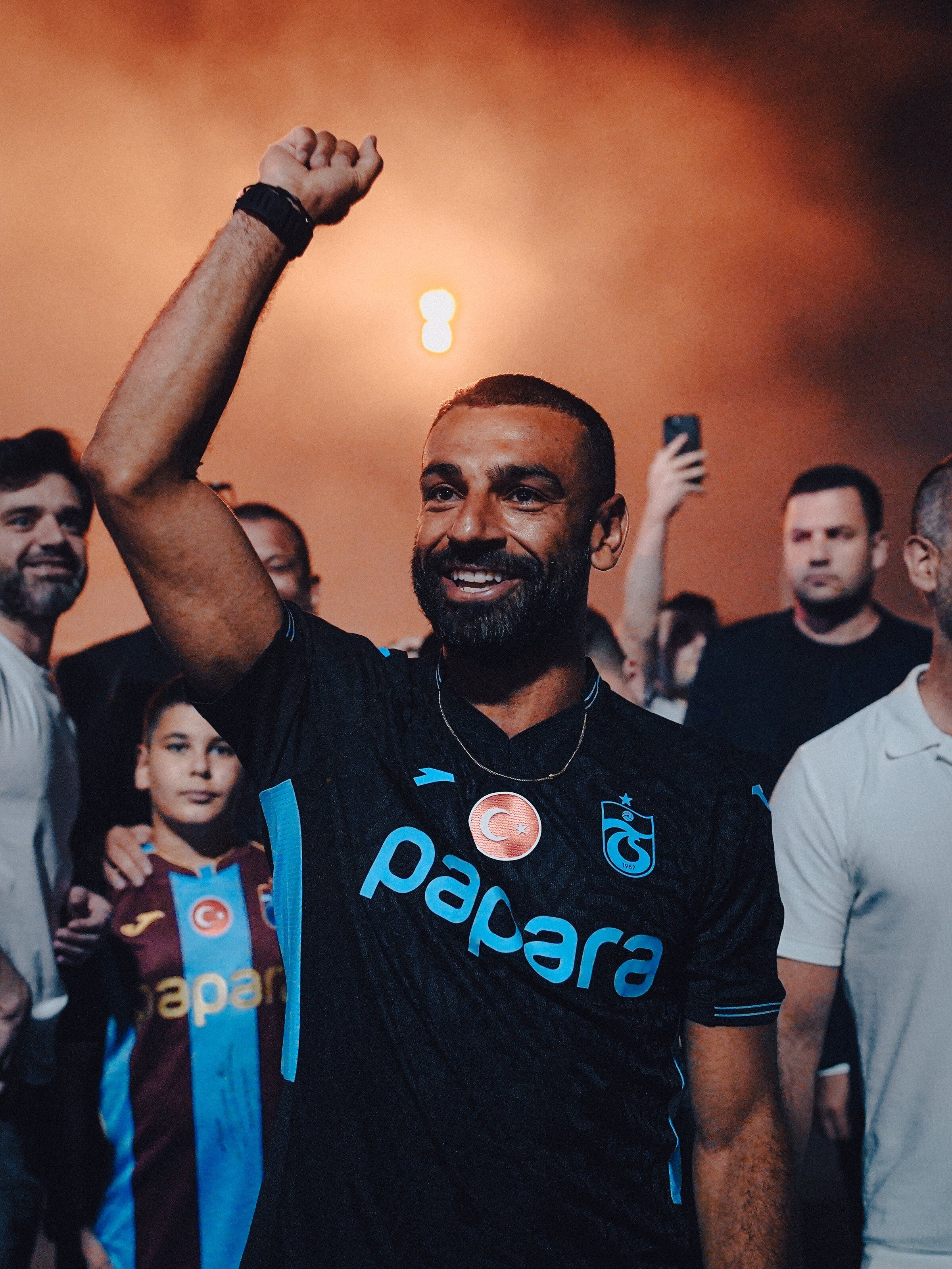 Mohamed Salah Trabzon'a geldi! Peki, imza töreni ne zaman, saat kaçta? İşte detaylar…