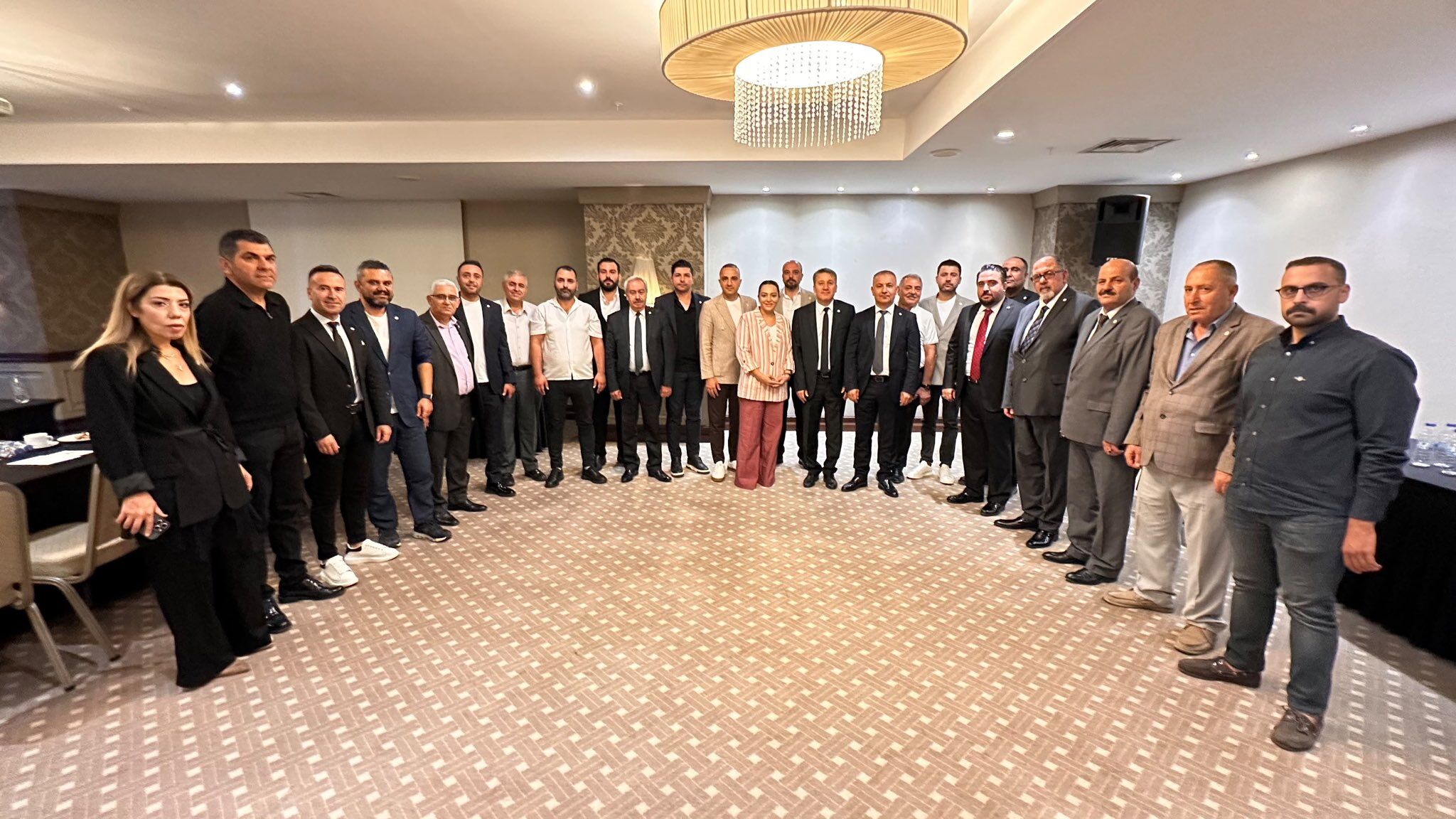 Yeni Parti Gaziantep’te görev dağılımı yapıldı! İşte o isimler…
