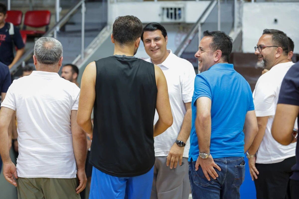 Başkan Yılmaz’dan Gaziantep Basketbol’a destek daveti