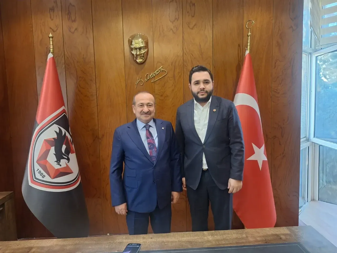 Gaziantep FK’da sürpriz gelişme: Erim Arıkan’a üst düzey görev!