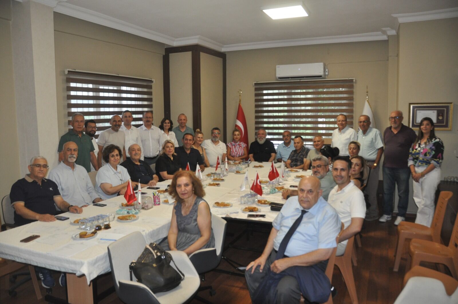 Ortak noktamız Gaziantep! STK’lar Gaziantep Yardım Vakfı’nda buluştu