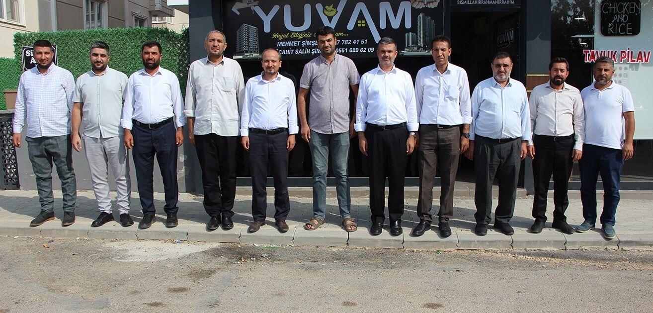HÜDA PAR Gaziantep İl Başkanı Kaya'dan Nizip'e çıkarma!