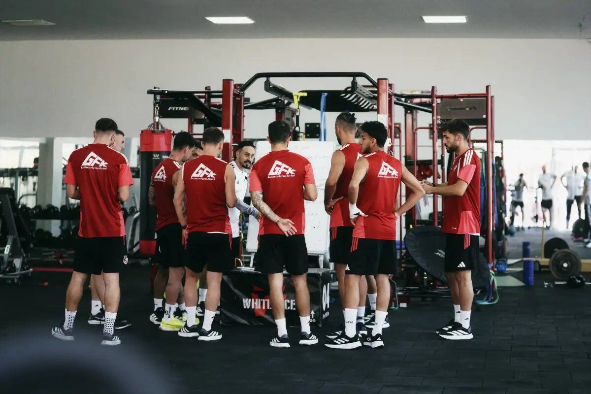 Gaziantep FK, Çorum FK maçı hazırlıklarına başladı
