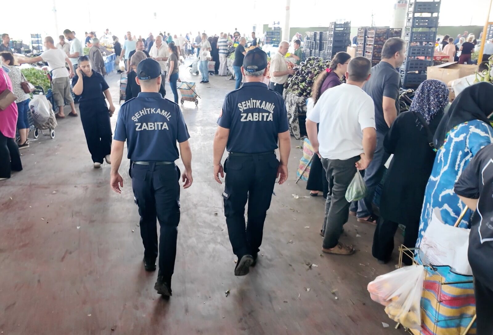 Gaziantep'te pazaryerlerinde sıkı denetim