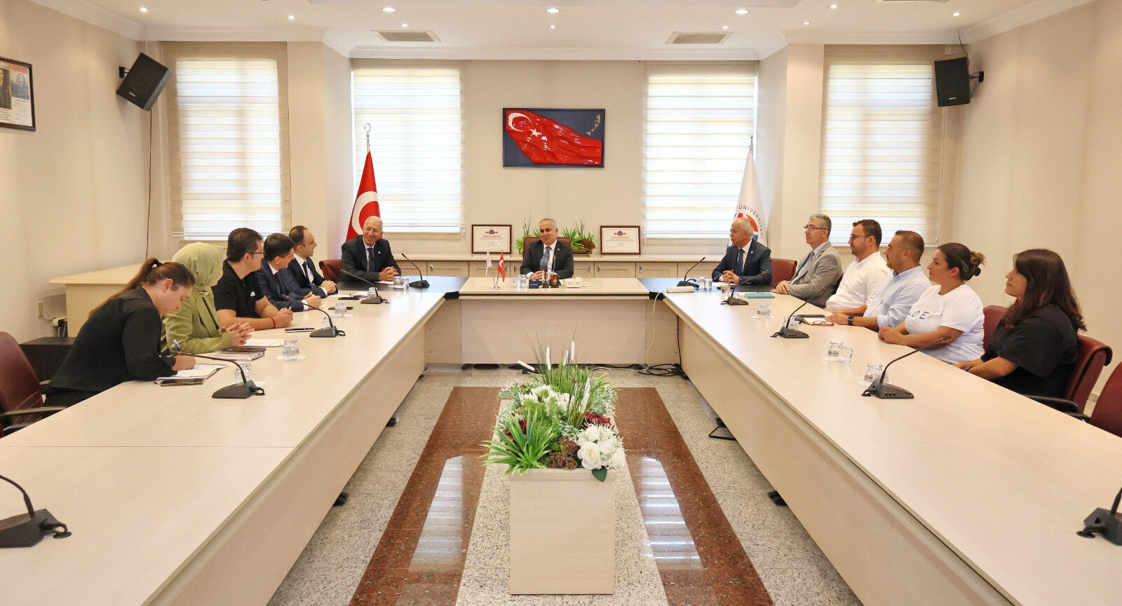 Gaziantep Üniversitesi'nde TSE tetkiki başladı...