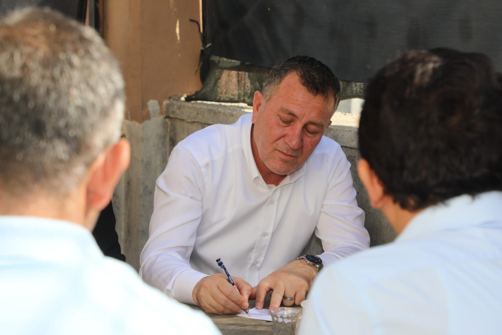 Gaziantepli vatandaşların taleplerini sahada dinledi